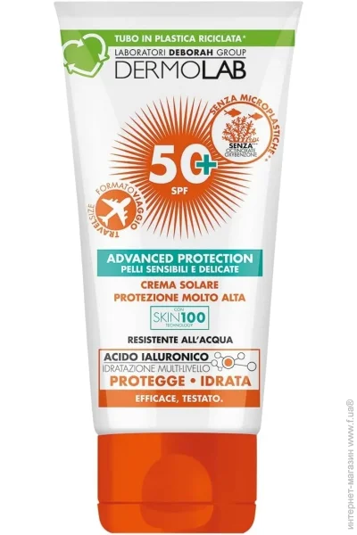  -    Dermolab   Spf 50 200 (8009518491753)