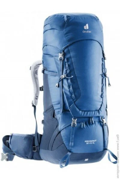 Deuter  Aircontact 50+ 10 SL Steel-Midnight (1052-3320221 3399)