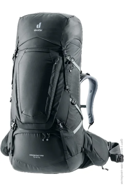 Deuter  Aircontact Pro 75+ 10 SL Black (1052-3370225 4014)