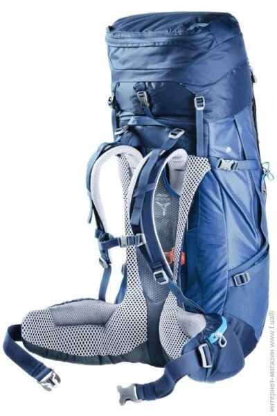  Deuter Futura Vario 45 + 10 SL Navy (1052-3402018 3010 sam)