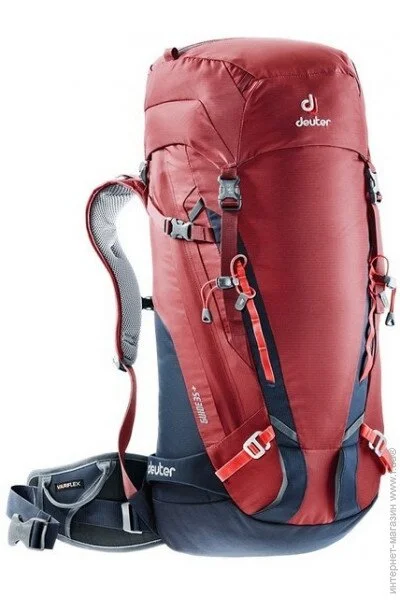  Deuter Guide 35+  Cranberry-Navy (1052-3361117 5325)