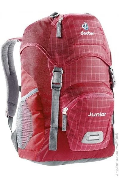  Deuter Junior Raspberry-Check (1052-36029 5003)