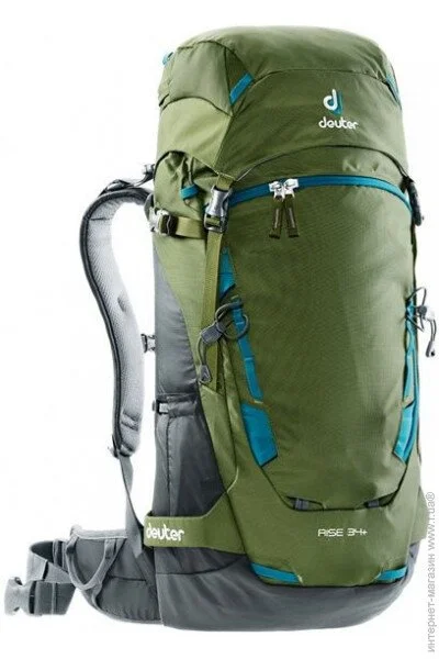  Deuter Rise 34+ Pine-Graphite (1052-3301318 2480)