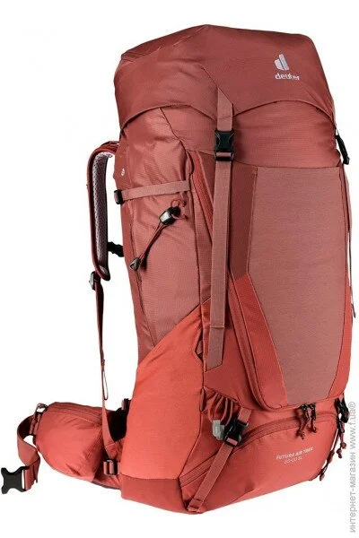 Deuter  Futura Air Trek 55 +  10 SL Redwood-Lava (1052-3402221 5574)