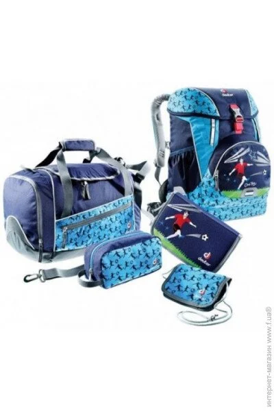   Deuter  OneTwoSet Hopper Navy Soccer (1052-3880117 3045 (SET)) ,   