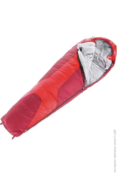  Deuter Orbit 0 Fire/Cranberry (5520) right