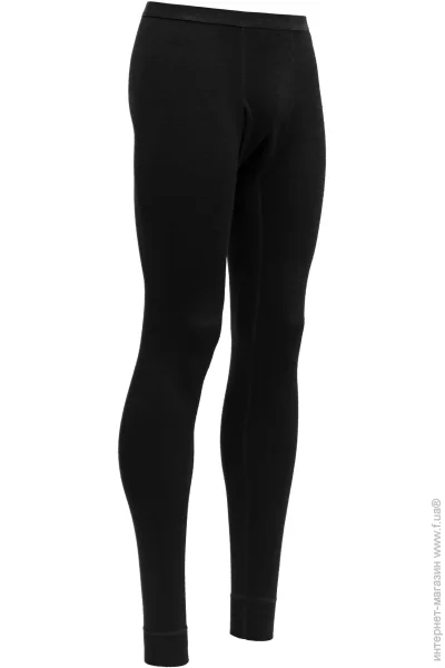Devold  Duo Active Man Long Johns W/Fly 2023 Black L (1092-7028567149485)