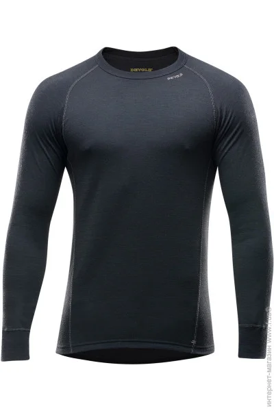 Devold  Duo Active Man Shirt Black XL (1092-7028567211281)
