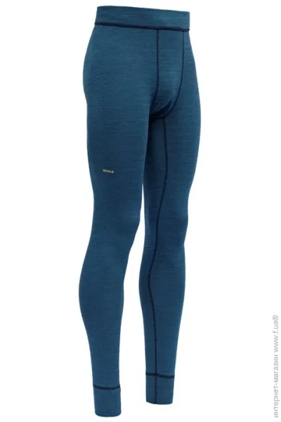Devold  Kvitegga Merino 230 Longs Man 2023 Ink Blue S (1092-7028567454817)