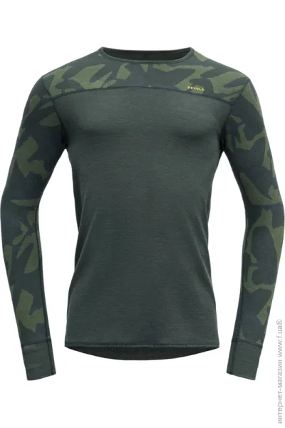 Devold  Kvitegga Merino 230 Shirt Man 2023 S Woods (1092-7028567455012)