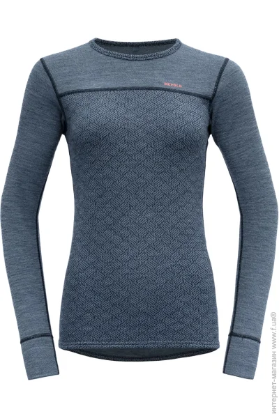 Devold  Kvitegga Merino 230 Shirt W 2023 Ink S (1092-7028567455852)