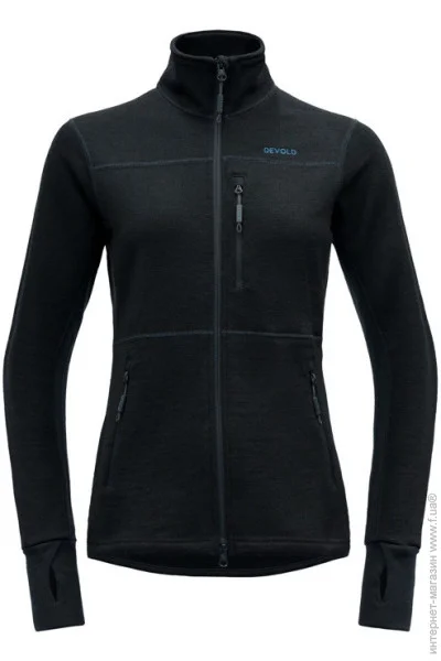 Devold  Thermo Wool JKT Wmn 284A Ink M (1092-7028567499580)