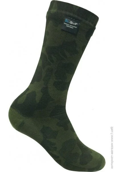  Dexshell Camouflage Sock XL (DS736XL)