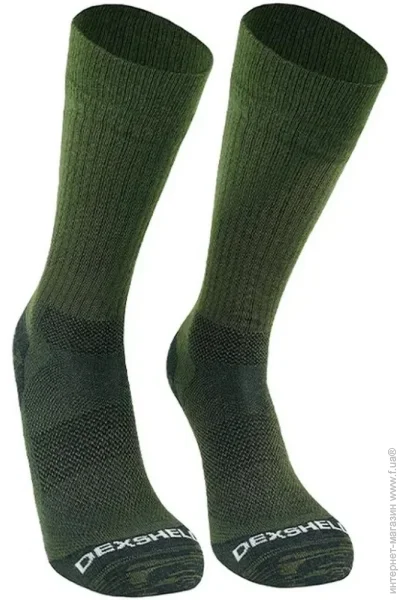  Dexshell  Terrain Walking 2.0 Socks Khaki S (1047-DS62406OLV-S)