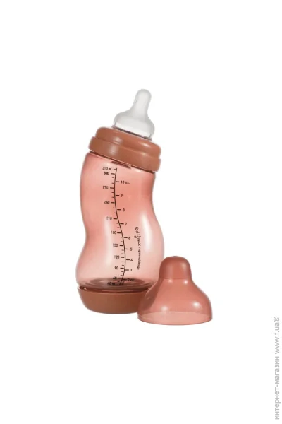 Difrax S-bottle Wide, Brick (707 Brick)