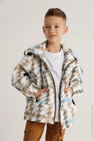 Куртка Dinomin Вітровка для хлопчика 23016-5 122 см Хакі (2000990370204D) Куртка Dinomin Вітровка для хлопчика 23016-5 122 см Хакі (2000990370204D)