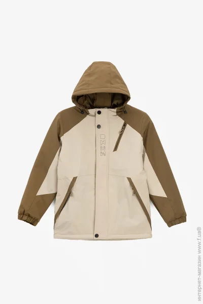 Dinomin Куртка для мальчика 24-98 134 см Бежевый (2000990869654) Dinomin Куртка для мальчика 24-98 134 см Бежевый (2000990869654)