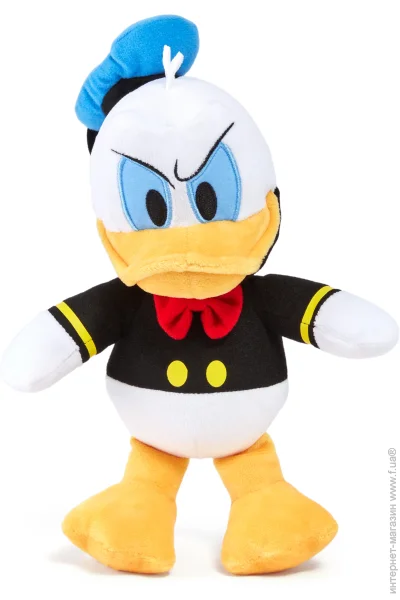 Мягкая игрушка Disney 07084 игрушка детская мягконабивная, Дональд Дак (3858893907084) Мягкая игрушка Disney 07084 игрушка детская мягконабивная, Дональд Дак (3858893907084)