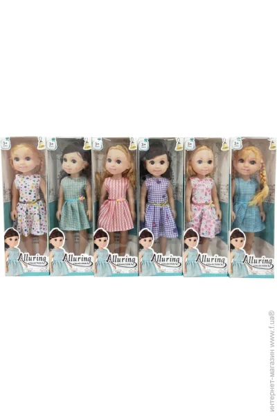 Лялька DIY Лялька в коробці, 35 см, асортимент 6809383 Лялька DIY Лялька в коробці, 35 см, асортимент 6809383