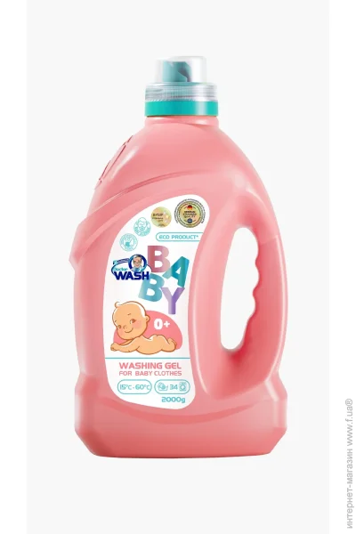 Гель для прання Doctor Wash Для дитячих речей 2000 мл (4260637720344) Гель для прання Doctor Wash Для дитячих речей 2000 мл (4260637720344)