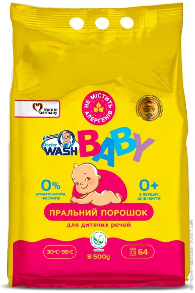   Doctor Wash Baby 8.5  (4260637720788)