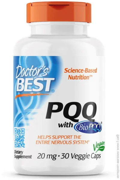 Doctor`S Best ³   Doctor's Best PQQ, 30 