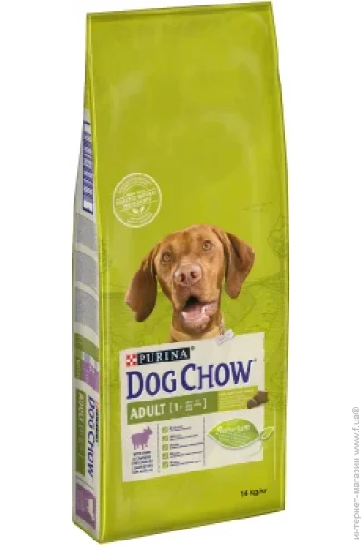     Purina Dog Chow Adult Lamb    14  (7613034487636)