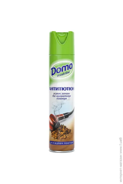 Освіжувач повітря Domo Антитютюн 300 мл (XD 10001) Освіжувач повітря Domo Антитютюн 300 мл (XD 10001)
