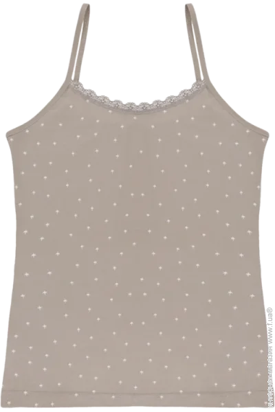 Майка жіноча на тонких бретельках - Donella - 23114 - XXL - Сірий (51703) Майка жіноча на тонких бретельках - Donella - 23114 - XXL - Сірий (51703)