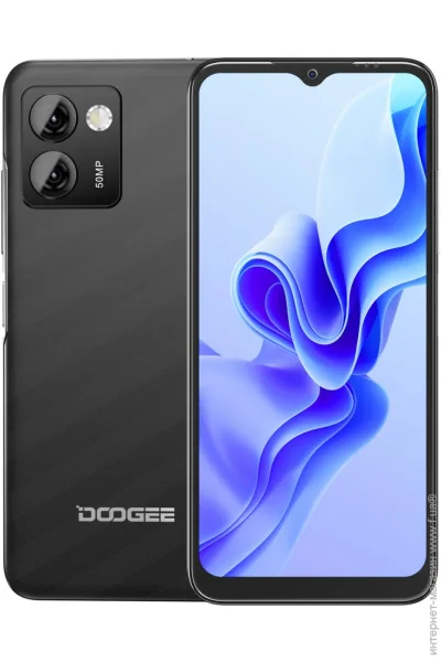  Doogee N50 Pro 8/256GB Granite Black (Global)