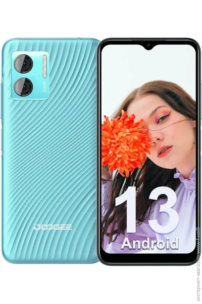  Doogee N50S 4/128Gb Electric Blue (Global Version)