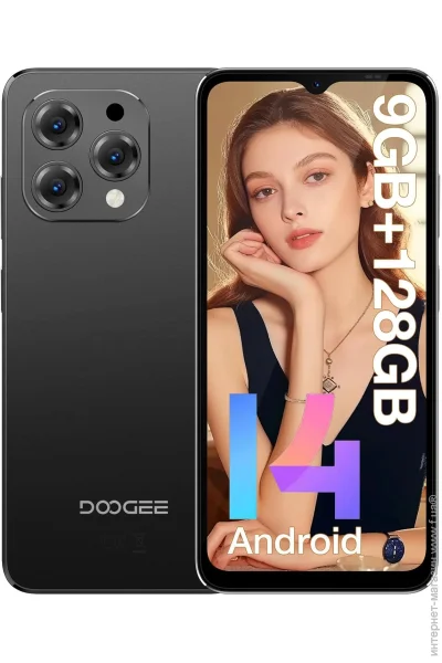  Doogee N55 4/128GB Black (Global)