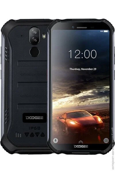 Doogee S40 Pro 4/64GB Black (Global)