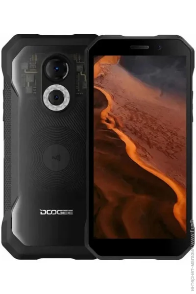  Doogee S61 Pro 8/128GB Transparent/Black