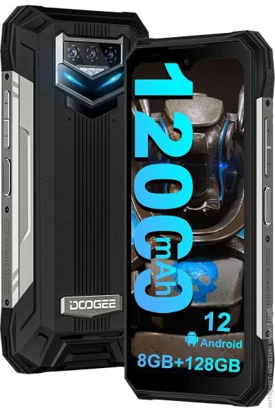  Doogee S89 8/128GB Black