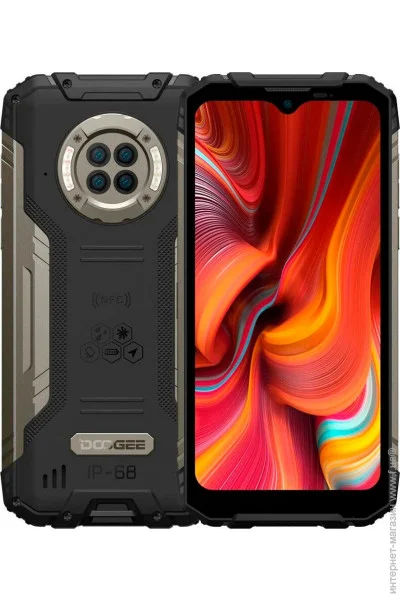  Doogee S96 Pro 8/128GB Black (Global)