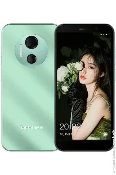  Doogee X97 3/16GB Mint Green (Global)