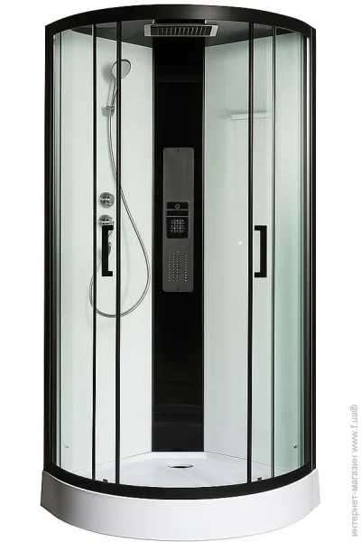   Doosh DO-SB-03 90x90x215 T Black