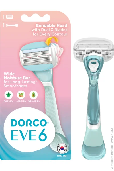 Dorco    6  (8801038583099)