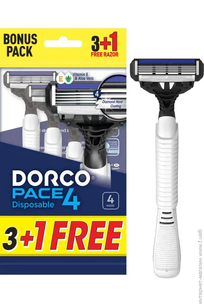 Dorco   PACE4 4 .