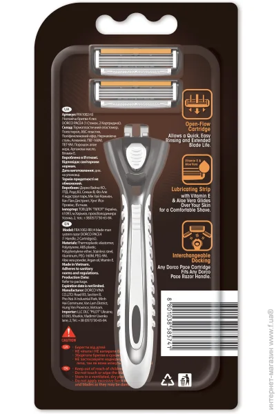 Dorco   PACE4 / 4 (8801038585741)