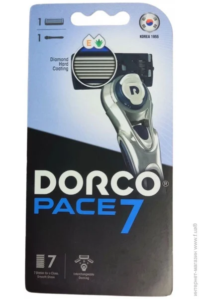 Dorco   PACE7 / 7 (8801038582597)