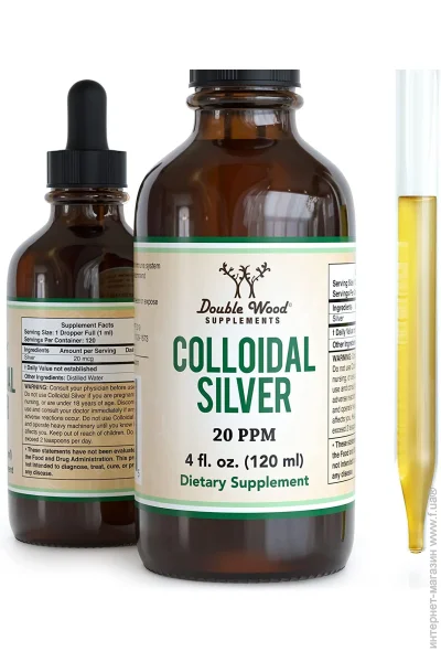   Double Wood Colloidal Silver 120 ml (00000038027)