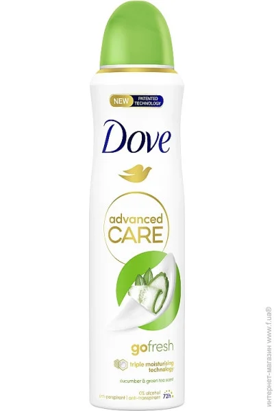 Антиперспирант для женщин Dove анти-рант аер дотик свіжості 150 мл (8720181339912) Антиперспирант для женщин Dove анти-рант аер дотик свіжості 150 мл (8720181339912)