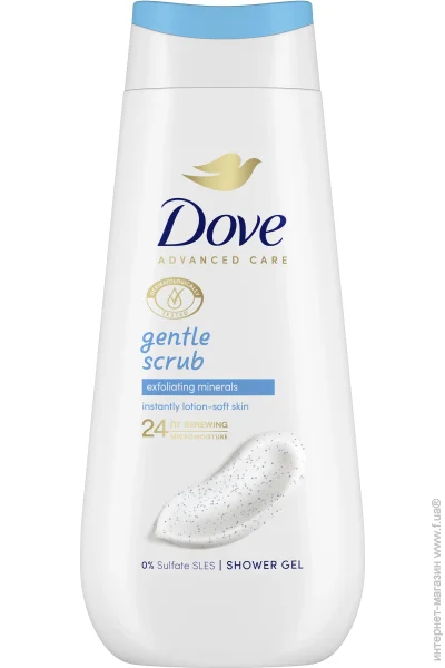 Гель для душу Dove гель д/душ ніжне злущування 225 мл (8720181479311) Гель для душу Dove гель д/душ ніжне злущування 225 мл (8720181479311)