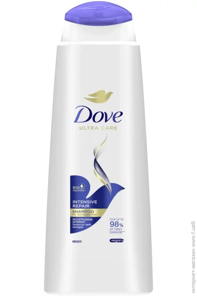 Шампунь Dove Інтенсивне відновлення 400 мл (8868492) Шампунь Dove Інтенсивне відновлення 400 мл (8868492)