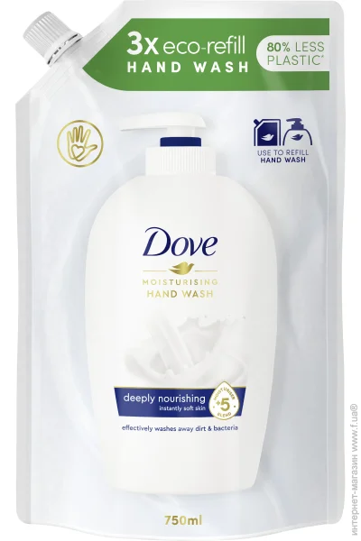 Dove крем-мило рідке краса і догляд 750 мл (8720181121777) Dove крем-мило рідке краса і догляд 750 мл (8720181121777)