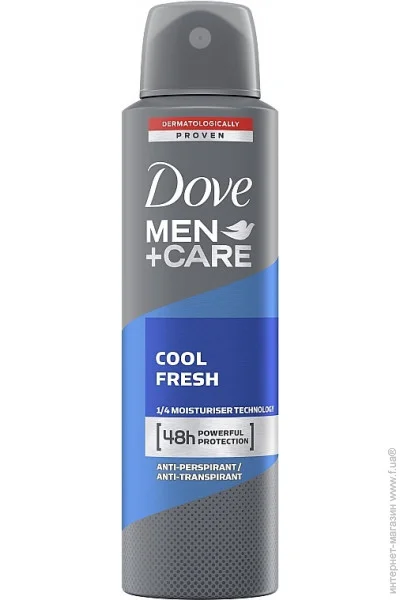 Антиперспирант для мужчин Dove Men & Сare Охлаждающая свежесть спрей 150 мл (8710908325731) Антиперспирант для мужчин Dove Men & Сare Охлаждающая свежесть спрей 150 мл (8710908325731)