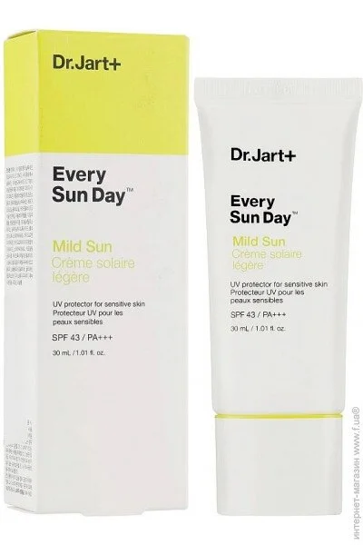 Dr. Jart+ Every Sun Day Mild Sun SPF 43 30  (8809724475956)