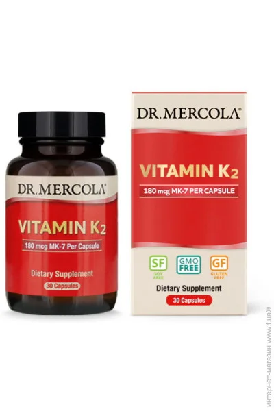    Dr. Mercola Vitamin K2, 30 